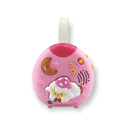 Picture of VTECH LULLABY SHEEP COT LIGHT PINK